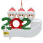 Snowman Christmas tree hanging pendant