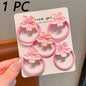Flower Hair Clips for Women - Sweet Plumeria Barrettes & Hair Accessories