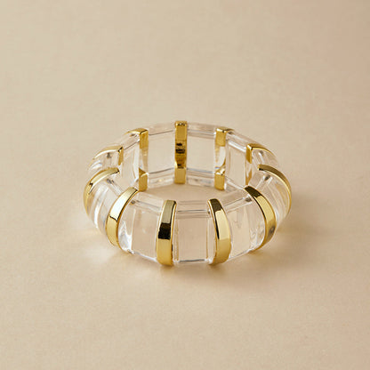 Ins Fashion Acrylic Bracelet Temperament Geometric Jewelry For Women
