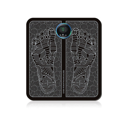 Electric EMS Foot Massager Pad Feet Muscle Stimulator Leg Reshaping Foot Massage Mat Relieve Ache Pain Health Care