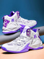Men’s Athletic Basketball Shoes, Trendy Wear Resistant Sports Shoes For Students’ Professional Training, New Arrival