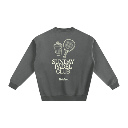 Sunday Padel Club Sweatshirt — Heavyweight Padel Sweatshirt