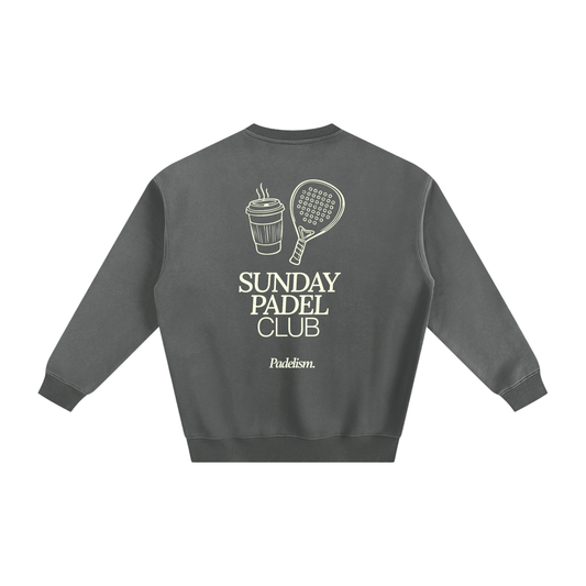 Sunday Padel Club Sweatshirt — Heavyweight Padel Sweatshirt