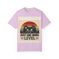 Retro Video Game Controller Just One More Level T-Shirt | Gamer Tee