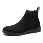 British all-match Martin boots  boots men's short boots frosted