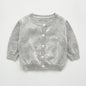 Baby hollow knit sweater