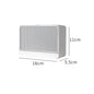 Wall Mounted Cosmetic Storage Box Bathroom Storage Rack Wall Shelf Bathroom Storage Rack