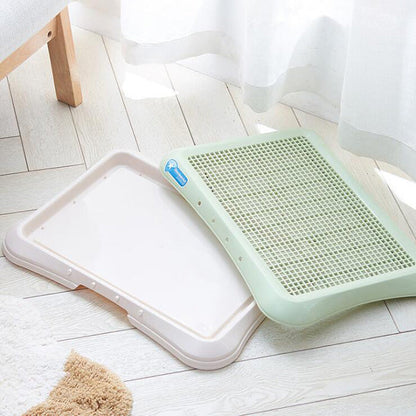 PET Dog Toilet Puppy Dog Potty Tray Indoor Litter Boxes