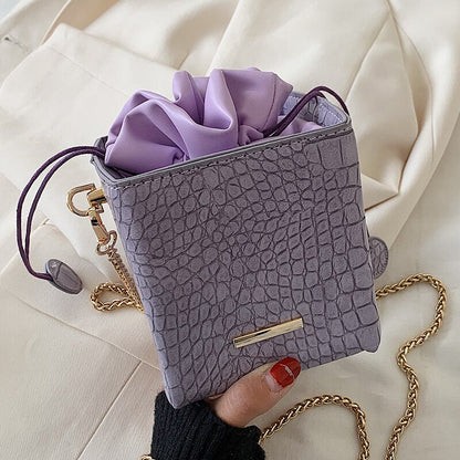 One shoulder messenger bag fashion chain