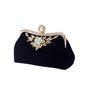 Fashion diamond dinner bag