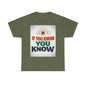 If You Know You Know Retro Eye Tee | Vintage Graphic T-Shirt