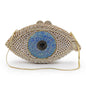 Women's bag eye diamond evening bag