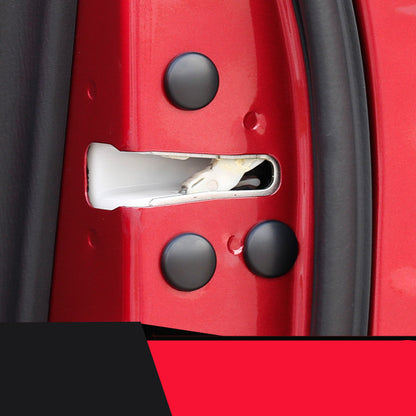 Car door screw cap protective cover