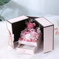 Valentine's Day Gift Birthday Rose Drawer Jewelry Eternal Flower Gift Box