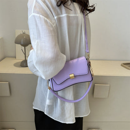 New Fashion Trendy Crossbody Casual Fashion One Shoulder Underarm Bag Women