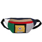 Contrast canvas bag mini sports chest