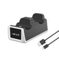 PS5 Controller Charging Station - Dual USB Fast Charger Dock for PlayStation 5 DualSense Wireless Controllers