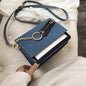 New Korean Frosted Messenger Bag In Autumn And Winter Of
