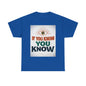 If You Know You Know Retro Eye Tee | Vintage Graphic T-Shirt