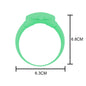 Portable Hand Sanitizer Disinfectant  Bracelet Wearable Hand Wash Gel Dispenser