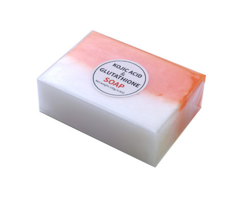 KOJIC ACID GLUTATHIONE HANDMADE BAR SOAP