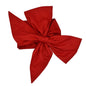 Baby Swaddling Cloth with Cotton Bow - Soft Newborn Swaddle Blanket Wrap for Infants