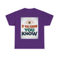 If You Know You Know Retro Eye Tee | Vintage Graphic T-Shirt