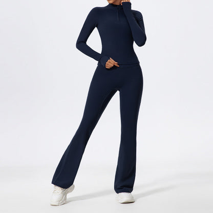 Quick-dry Yoga Suit Training Set Outdoor Running Sports Fitness Clothing