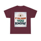 If You Know You Know Retro Eye Tee | Vintage Graphic T-Shirt
