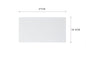 Hole Board Wall Nordic Style Study Kitchen Tool Storage Rack