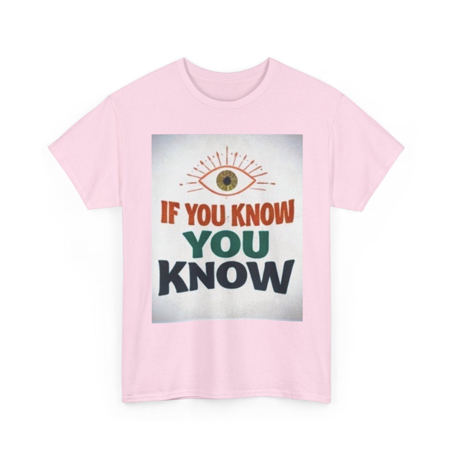 If You Know You Know Retro Eye Tee | Vintage Graphic T-Shirt