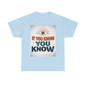 If You Know You Know Retro Eye Tee | Vintage Graphic T-Shirt