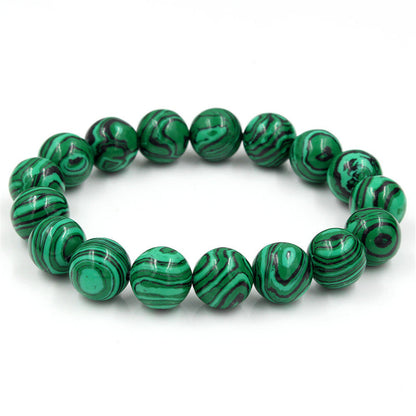 Natural Tiger Eye Stone Bracelet - Handwoven Healing Crystal Bracelet for Men & Women
