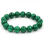 Natural Tiger Eye Stone Bracelet - Handwoven Healing Crystal Bracelet for Men & Women
