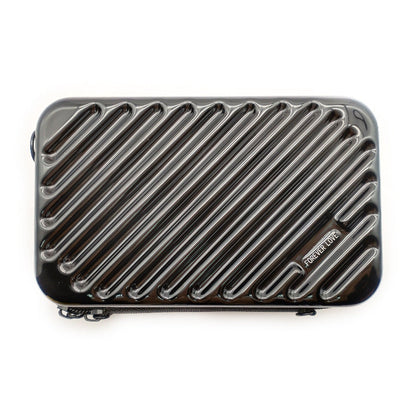 Twill makeup box
