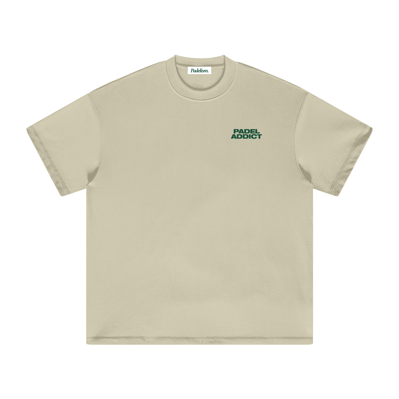 Padel Addict - Heavyweight T-Shirt