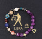 Natural Stone Hemp Stone Cut Surface Eight Planets Personalized Fashionable All-match
