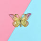 Ins Butterfly Accessories Diy Handmade Jewelry Drop Glue Mobile Phone Case Patch