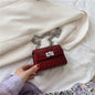 Shoulder chain bag