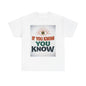 If You Know You Know Retro Eye Tee | Vintage Graphic T-Shirt
