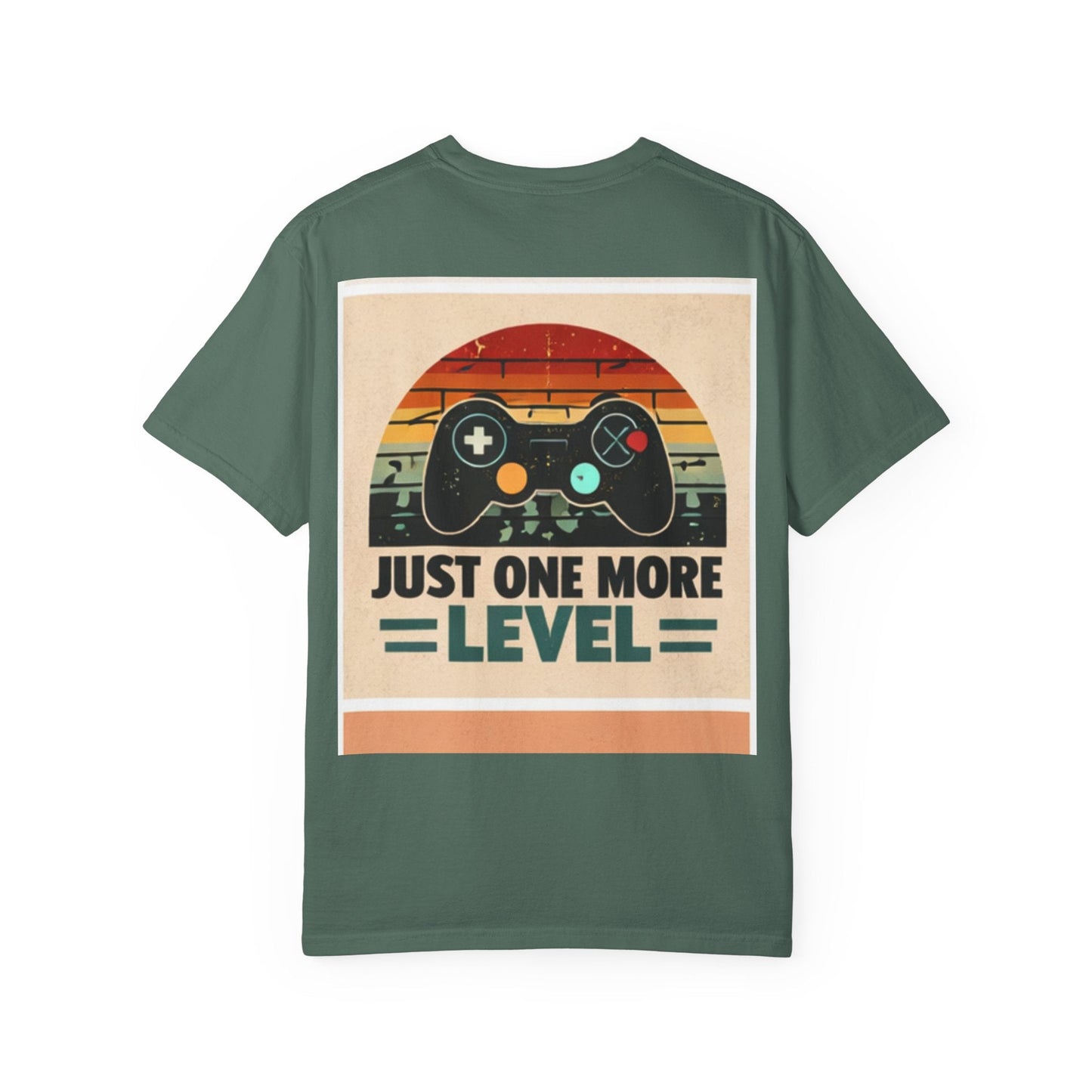 Retro Video Game Controller Just One More Level T-Shirt | Gamer Tee