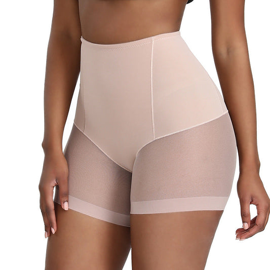 Women's Mid-rise Tummy-control Pants, Ultra-thin, Waist-cinching, Boxer-style