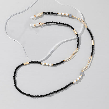 Colorful Chain Mask Chain, Fashionable Anti-loss Glasses Lanyard
