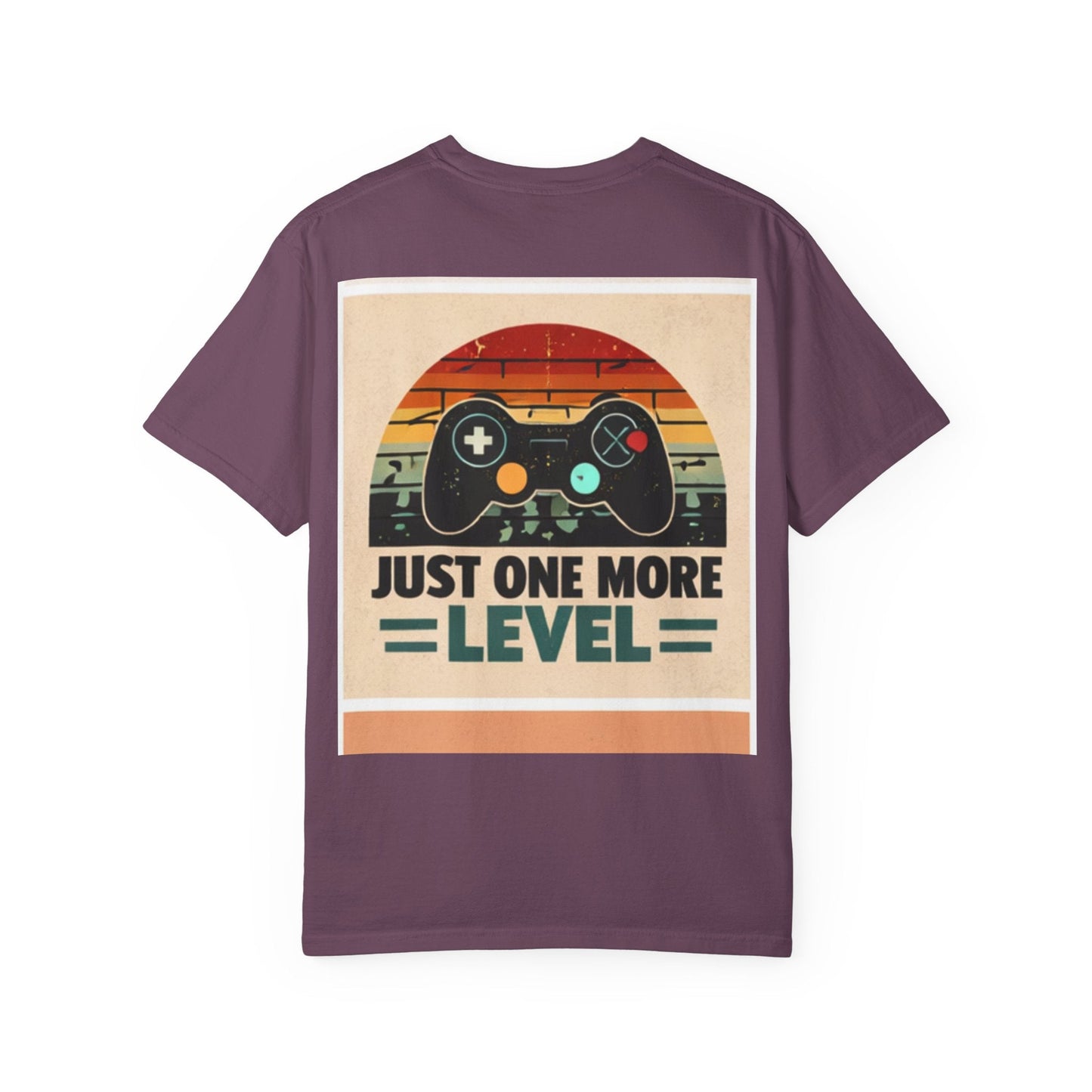 Retro Video Game Controller Just One More Level T-Shirt | Gamer Tee