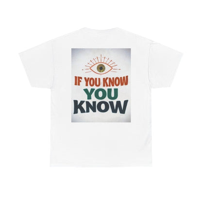 If You Know You Know Retro Eye Tee | Vintage Graphic T-Shirt