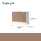 Double Grids Soap Storeage Box Wall Puch Free Drain Soap Holder