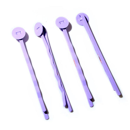 Candy Color Band Tray Clip Internet Celebrity Small Hairpin Handmade Hair Accessories 14g