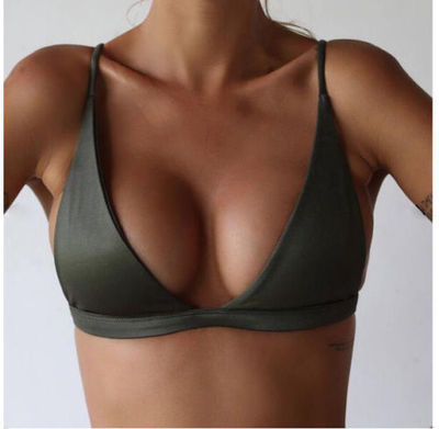 Bikini women's swimsuit top