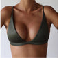 Bikini women's swimsuit top
