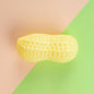 Pet Toy TPR Peanut Bite Resistant Sound